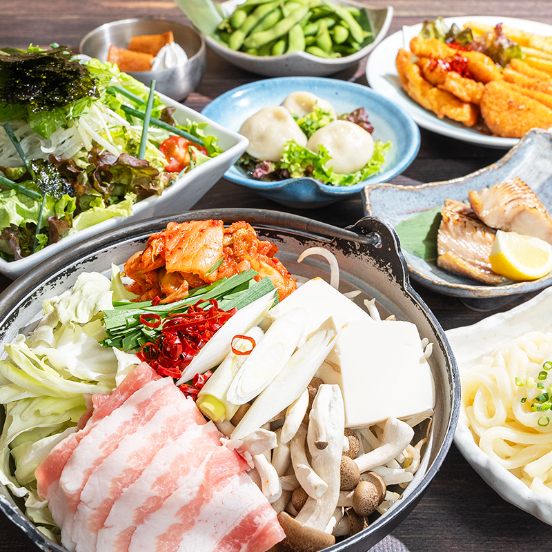 コースメニュー - 【公式】昭和食堂 鹿児島天文館店